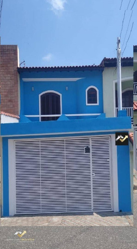 Imagem 1 de 29 de Sobrado À Venda, 150 M² Por R$ 500.000,00 - Jardim Las Vegas - Santo André/sp - So0905