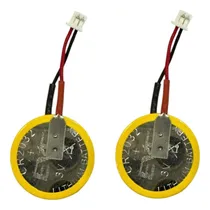 Comprar Bateria Cr2032 Cmos Bios 3v Eve Setup - Kit Com 2 Peças