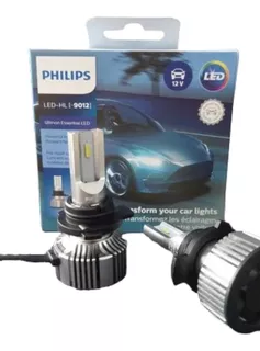 Focos Led Philips 9012 Hir2 Ultinon Essential 160% + Luz 6k