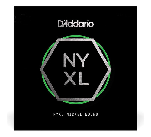 D'addario Nyxl Nickel Wound Electric Guitar Single String.01