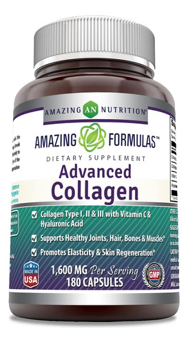 Amazing Formulas Advanced Collagen 1600mg