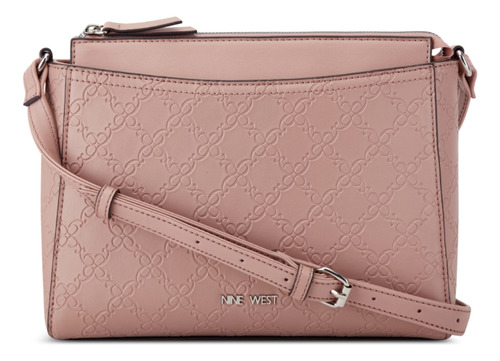 Bolsa Cross Body Para Mujer Nine West Rosa Nye558269