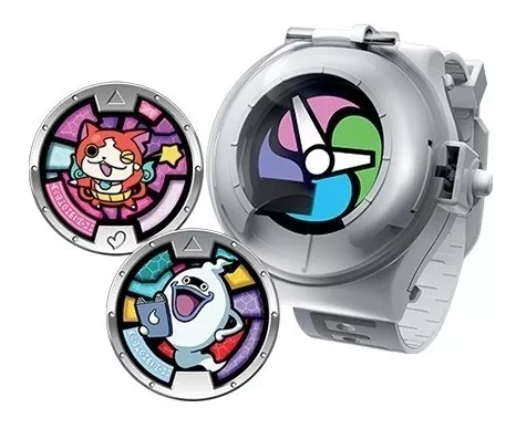 Medalha Relógio Yo Kai Watch Hasbro