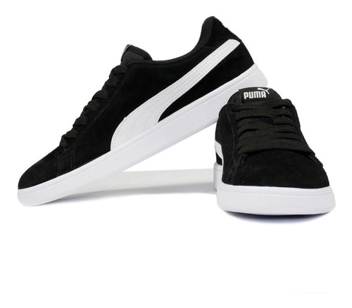 puma smash v2 bdp preto