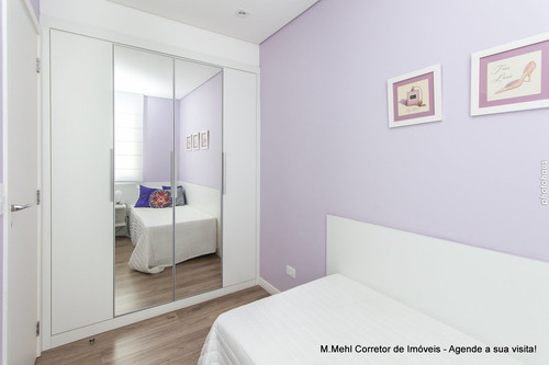 Imagem 28 de 30 de Apartamento Com 3 Dormitórios À Venda Com 72.47m² Por R$ 319.331,00 No Bairro Cidade Industrial - Curitiba / Pr - M2ci-jbhc9