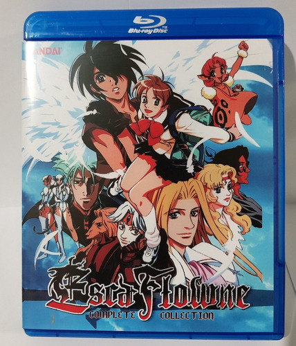 Escaflowne Serie Completa + Pelicula Bluray Box - Blu Ray