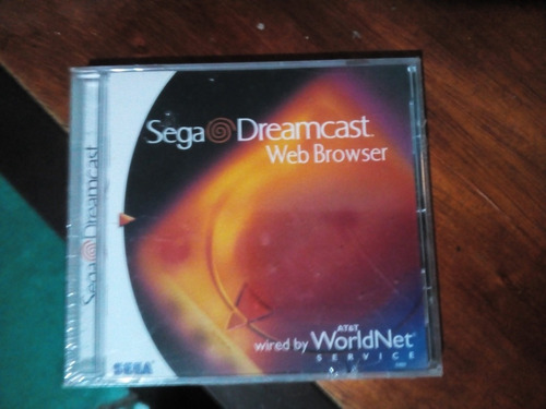 Sega Dreamcast Web Browser Sellado