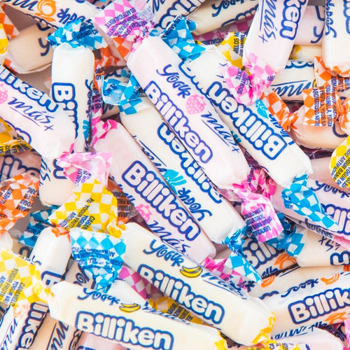 Caramelos Billiken Yogur Paquete De 600 Grs