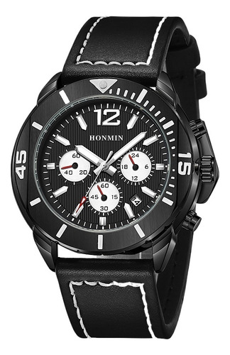 Reloj Casual De Negocios Para Hombre De Moda Simple-b1097