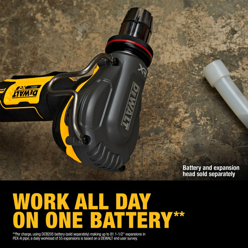 Herramienta Expansora Pex Dewalt, 20 V, Max Xr, Expansión De