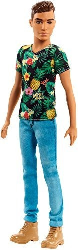 Mattel Barbie Fashionistas Tropical Vibes Ken Doll