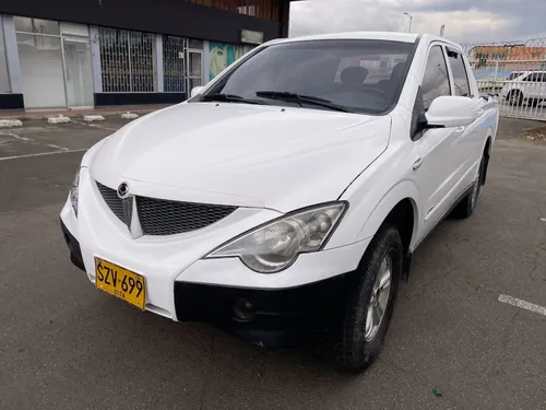 SsangYong Actyon Sports 2.0 D20dt Ch1