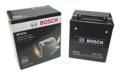 Imagen 1 de 6 de Bateria Bosch Ytx7l Bs Ybr 250 Xtz 250 Ys 250 Cb 250 Gel