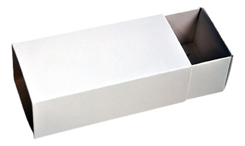 Caja Fosforera Blanca 10 X 5 X 3 Cm Pack Por 10 Unidades