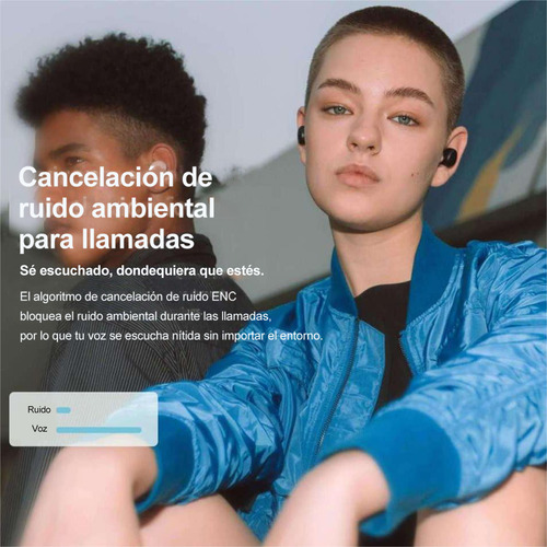 Auriculares Bluetooth Gopods D De Baja Latencia Negro