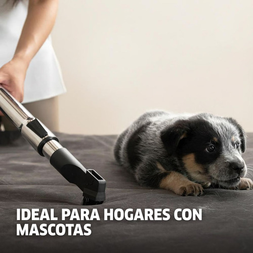 Aspiradora De Arrastre Vcl3 Cyclonic 1000w Karcher Color Blanco