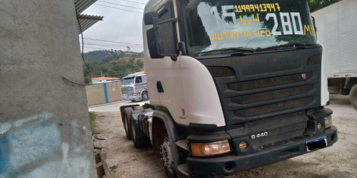 Vende-se Scania 440 A6x4 Ano 15 De 280 Por R$240 Mil 