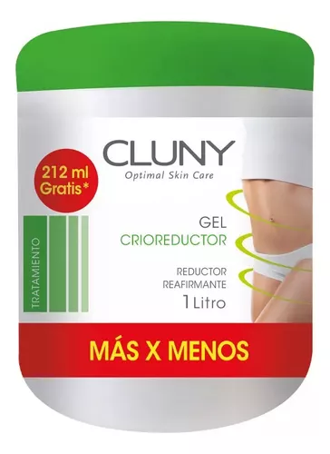 Cluny Gel reductor y reafirmante 550 ml, Productos