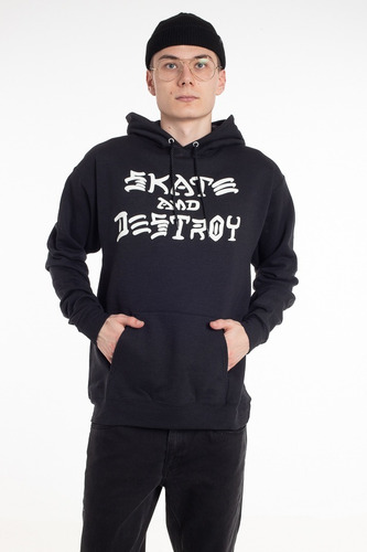 Sudadera Thrasher Skate & Destroy Skateboard Santa Cruz Vans