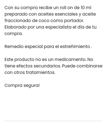 Roll On 10 Ml Aceite Esencial Dterra Remedio Estreñimiento