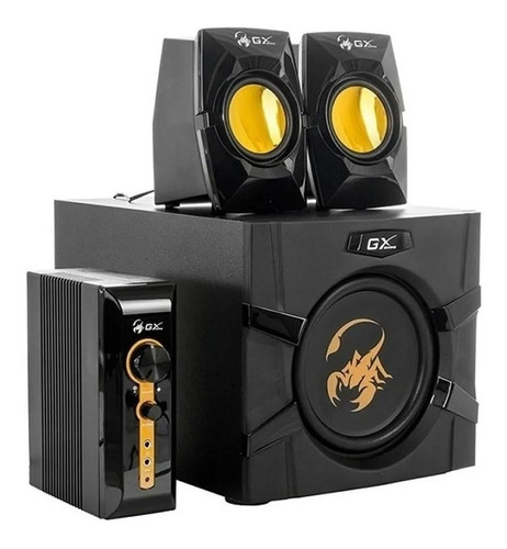 Parlantes Pc Gamer Genius Gx Sw-g 2.1 3000 70w Subwoofer