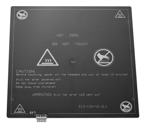 Imagen 5 de 9 de Anet - Plataforma De Calefacción Para Cama Caliente (12 V)
