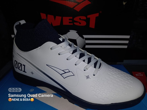 Imagen 2 de 10 de Zapatos Pupillos West Originales Futsal Sala Pupos Tx01