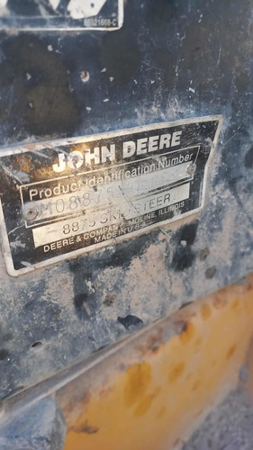 Minicargadora John Deere 8875 Desarmada Motor Y Bomba
