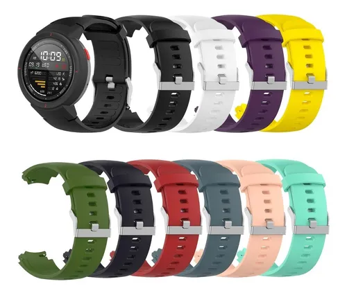 Correa de Metal para reloj inteligente Amazfit t-rex 2, accesorios, pulsera  de malla de acero inoxidable para pulsera Amazfit t-rex/Trex Pro