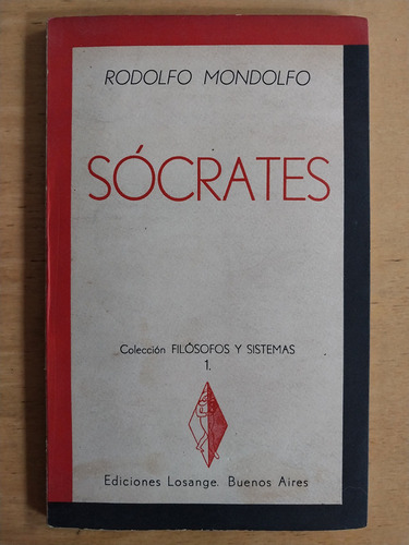 Socrates - Mondolfo, Rodolfo