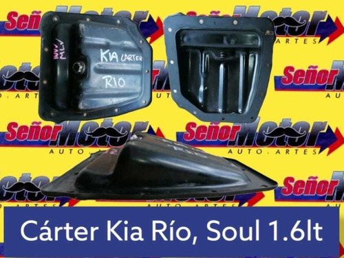 Carter De Motor Kia Rio 1.6 Lts 4 Cilindros 2017 Al 2021.