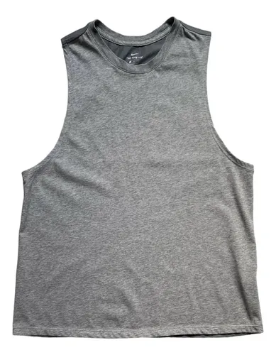 Gray nike tank top discount