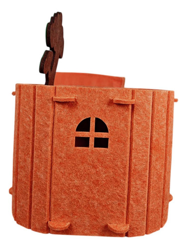 Casa De Gato Cama De Gato Cave Cabaña 33cmx33cmx26cm