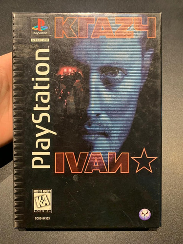 Krazy Ivan Sony Playstation Ps1 Long Box Sin Manual (Usado)