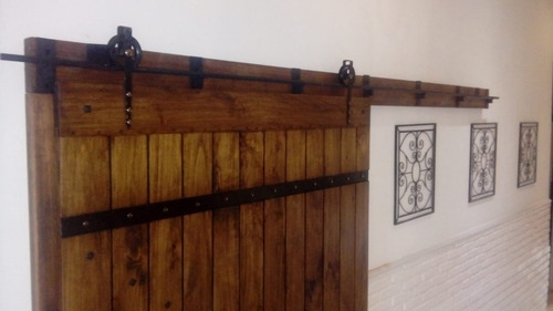 Imagen 4 de 4 de Kit Para Puertas Corredizas, Colgantes Tipo Granero