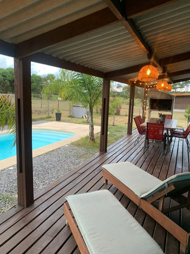 Cabaña En Punta Del Diablo Con Piscina Climatizada Uso Exclusivo!! 6/10 Personas