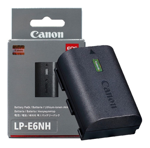 Bateria Canon Lp-e6nh 2130 Mah
