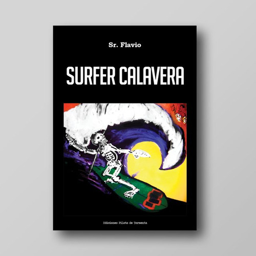 Surfer Calavera - Sr Flavio (libro) - Nuevo