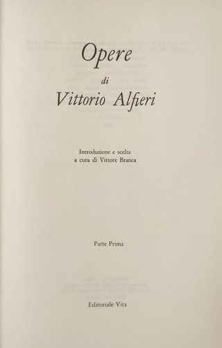 Libro: Le Opere Di Vittorio Alfieri: Volume 8. Tragedie Di V