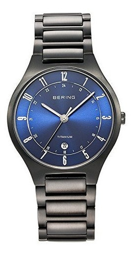 Bering Time 11739-727 Reloj De Coleccion De Titanio Para Hom