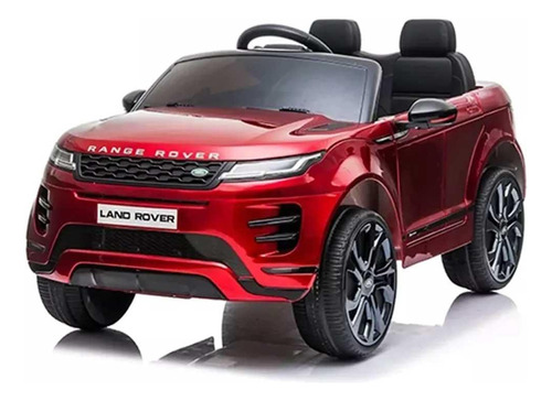 Mini Carro Elétrico Importway Land Evoque Bw128vm Vermelho