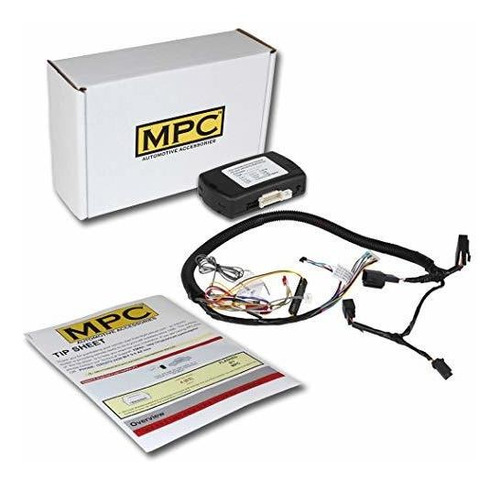 Mpc Factory Kit Inicio Remoto Activado Para Ford Mustang Ga