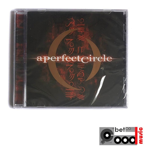 Cd A Perfect Circle - Mer De Noms  - Made In Usa