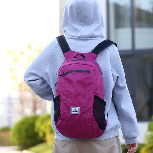 Mochila De Viaje Ultraligera 20l, Impermeable Y Plegable