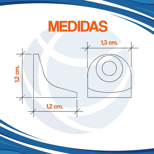 Escuadra Soporte Zamack X20/u