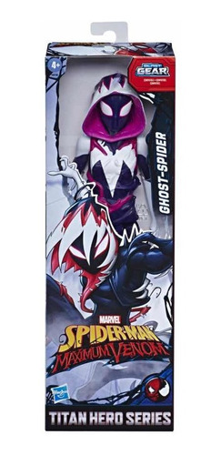 Boneco Spider Man Maximum Venom Gwen Ghost Spider 30cm
