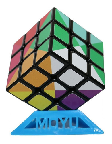 Cubo Magico 3x3 De Rubik 3x3x3 Modificacion 12 Colores