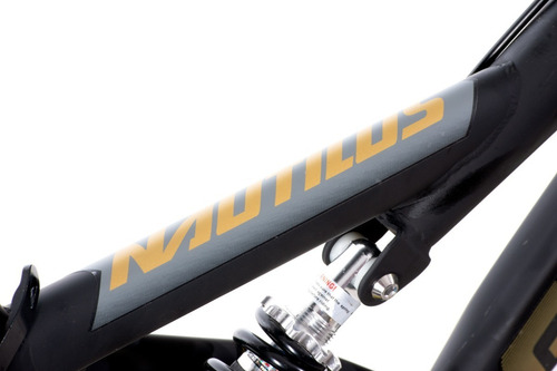 Bicicleta Ghost Nautilus Rodada 20 Negro De Montaña