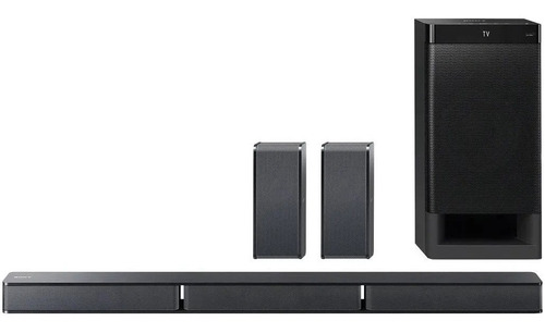 Barra De Sonido Sony® Modelo (ht-rt3) Nueva En Caja