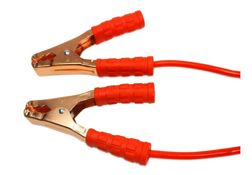 Imagen 3 de 6 de Cable Puente Auto 4x4 400 Amperes Batería Estuche Reforzado